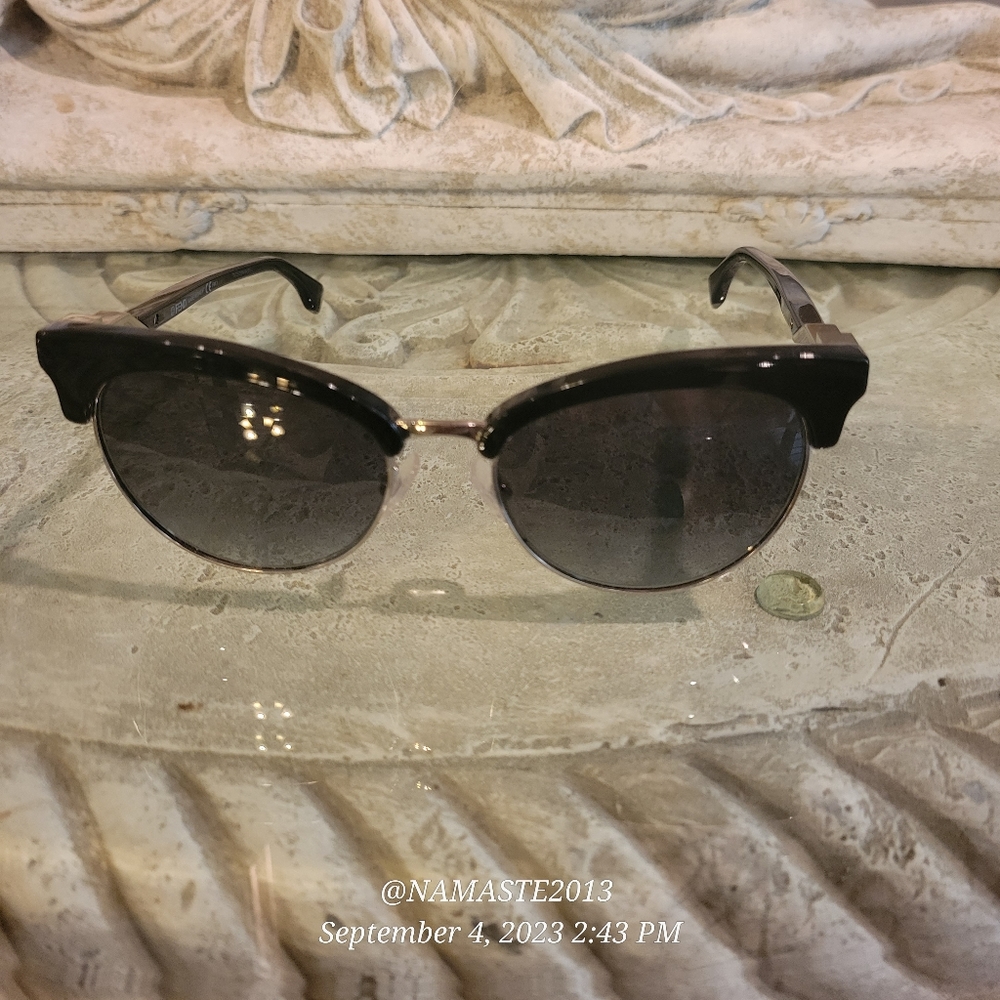 Fendi FF 0229/S Sunglasses Open Box Display Cat Eye NAM#2 - Picture 9 of 17